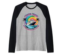 Croisière cousine Faisant des Souvenirs pour des Vacances à Vie Manche Raglan