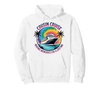Croisière cousine Faisant des Souvenirs pour des Vacances à Vie Sweat à Capuche