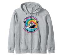 Croisière cousine Faisant des Souvenirs pour des Vacances à Vie Sweat à Capuche