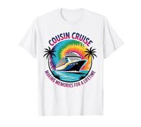 Croisière cousine Faisant des Souvenirs pour des Vacances à Vie T-Shirt