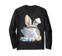 Croisière croisière, Vacances, première croisière, œufs de Lapin de Pâques Manche Longue