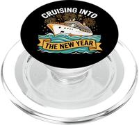 Croisière dans la Nouvelle année 2026 Cruise Squad PopSockets PopGrip pour MagSafe