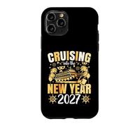 Croisière dans Le réveillon du Nouvel an 2027 Faveurs de fête en Famille Coque pour iPhone 11 Pro
