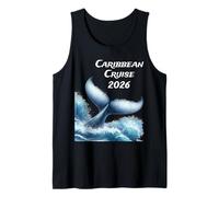 Croisière dans Les Caraïbes 2026 Mode Vacances Famille Voyage Océan Débardeur