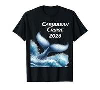 Croisière dans Les Caraïbes 2026 Mode Vacances Famille Voyage Océan T-Shirt