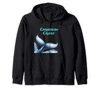 Croisière dans Les Caraïbes Mode Vacances Famille Voyage Océan Sweat à Capuche