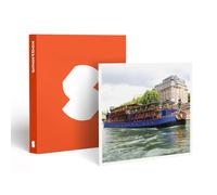 Croisière De 2h Sur La Seine Avec Déjeuner Gastronomique, Vin Et Coupe De Champagne - Smartbox - Coffret Cadeau Gastronomie