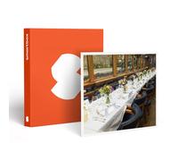 Croisière De 2h Sur La Seine Avec Dîner Gastronomique, Vin Et Champagne - Smartbox - Coffret Cadeau Gastronomie