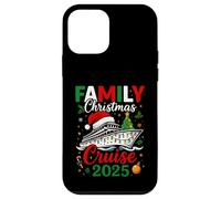 Croisière de Noël en Famille 2025 Croisière de Groupe Assortie Coque pour iPhone 12 Mini