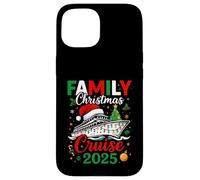 Croisière de Noël en Famille 2025 Croisière de Groupe Assortie Coque pour iPhone 15