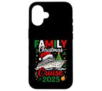Croisière de Noël en Famille 2025 Croisière de Groupe Assortie Coque pour iPhone 16
