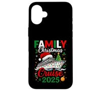 Croisière de Noël en Famille 2025 Croisière de Groupe Assortie Coque pour iPhone 16 Plus