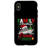 Croisière de Noël en Famille 2025 Croisière de Groupe Assortie Coque pour iPhone X/XS