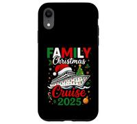 Croisière de Noël en Famille 2025 Croisière de Groupe Assortie Coque pour iPhone XR