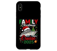 Croisière de Noël en Famille 2025 Croisière de Groupe Assortie Coque pour iPhone XS Max