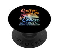 Croisière de Pâques 2026 créant des Souvenirs Ensemble Voyage PopSockets PopGrip Adhésif