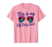 Croisière de surf et de natation pour les vacances de Cute Besties, C'EST MON TEMPS LIBRE T-Shirt