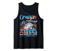 Croisière de Vacances en Famille Cruisin' Together Alaska 2026 Débardeur