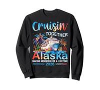 Croisière de Vacances en Famille Cruisin' Together Alaska 2026 Sweatshirt