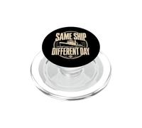 Croisière drôle de même Navire Le Jour différent PopSockets PopGrip pour MagSafe