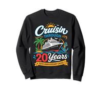 Croisière du 20e Anniversaire de Cruisin Through 20 Years Sweatshirt