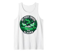 Croisière en Alaska 2026 Mes premières Vacances en Famille en Alaska Débardeur