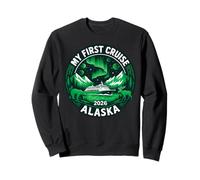 Croisière en Alaska 2026 Mes premières Vacances en Famille en Alaska Sweatshirt