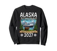 Croisière en Alaska 2027 Créer des Souvenirs Ensemble Sweatshirt