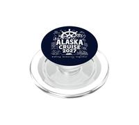 Croisière en Alaska 2027 Réunions de Groupe de Vacances en Famille PopSockets PopGrip pour MagSafe