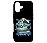 Croisière en Alaska Faisant des Souvenirs Ensemble 2025 Croisière en Alaska Coque pour iPhone 17