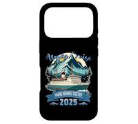 Croisière en Alaska Faisant des Souvenirs Ensemble 2025 Croisière en Alaska Coque pour iPhone 17 Pro