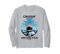 Croisière en Antarctique 2026 Vacances de croisière Assorties en Famille Manche Longue