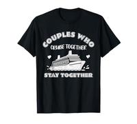 Croisière en Couple, Stay Forever Retro Valentine T-Shirt