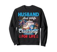 Croisière en Lune de Miel pour Mari et Femme Sweatshirt