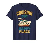 Croisière en mer - vacancier croisière en mer bateau drôle T-Shirt