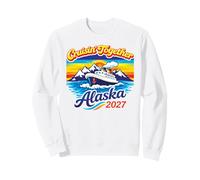 Croisière Ensemble en Alaska 2027 : Excursion dans la Nature au Coucher du Soleil sur Les Glaciers Sweatshirt