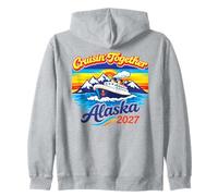 Croisière Ensemble en Alaska 2027 : Excursion dans la Nature au Coucher du Soleil sur Les Glaciers Sweat à Capuche