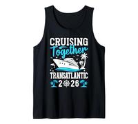 Croisière Ensemble en Famille Voyage en croisière Transatlantique 2026 Débardeur