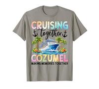 Croisière Ensemble : Souvenirs de croisière à Cozumel T-Shirt