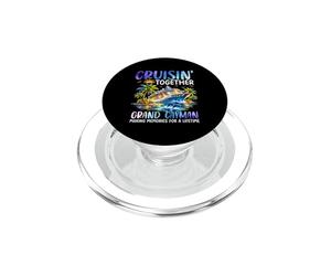 Croisière Ensemble sur Grand Cayman Ship Dolphin Vacation PopSockets PopGrip pour MagSafe