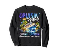 Croisière Ensemble sur Grand Cayman Ship Dolphin Vacation Sweatshirt