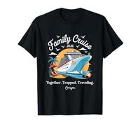 Croisière familiale 2026 Oregon Spring Break T-Shirt
