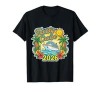 Croisière familiale 2026 Vacances Aventure Vacances Hommes Femmes Enfants T-Shirt