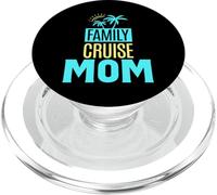 Croisière familiale Maman Bateau Vacances Voyage mère Maman Maman Maman PopSockets PopGrip pour MagSafe