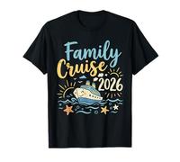 Croisière familiale Vacances Aventure 2026 T-Shirt
