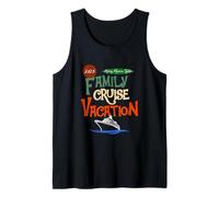 Croisière familiale Vacances Faisant des Souvenirs Ensemble Croisière Squad Débardeur
