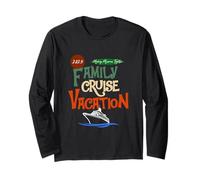 Croisière familiale Vacances Faisant des Souvenirs Ensemble Croisière Squad Manche Longue