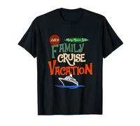 Croisière familiale Vacances Faisant des Souvenirs Ensemble Croisière Squad T-Shirt