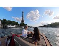 Croisière guidée romantique avec champagne