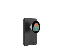 Croisière Living That Deck Life, Coucher de Soleil rétro PopSockets PopWallet pour MagSafe